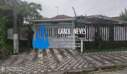 CASA 2 DORMITÓRIOS CHURRASQUEIRA LADO PRAIA FINANCIAMENTO BANCÁRIO MONGAGUÁ