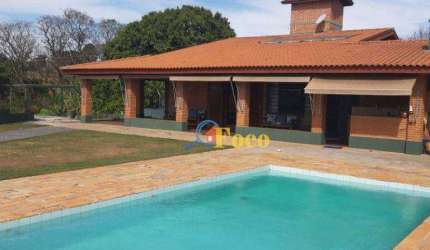 Chácara com 4 dormitórios à venda, 1350 m² por R$ 1.490.000,00 - Condomínio Parque Aracema - Itatiba/SP