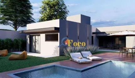 Casa com 3 dormitórios à venda, 176 m² por R$ 1.950.000,00 - Condomínio GSP Art's - Itatiba/SP