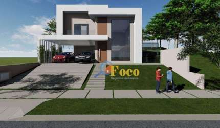 Casa com 3 dormitórios à venda, 281 m² por R$ 2.150.000,00 - Condomínio GSP Art's - Itatiba/SP