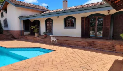 Chácara com 4 dormitórios à venda, 1500 m² por R$ 3.000.000,00 - Recanto Amapola - Bragança Paulista/SP