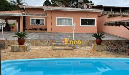 Chácara com 3 dormitórios à venda, 1280 m² por R$ 1.700.000 - Parque São Gabriel - Itatiba/SP
