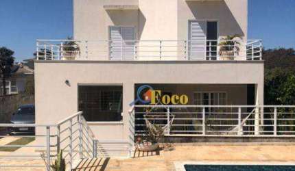 Casa com 5 dormitórios à venda, 730 m² por R$ 1.600.000,00 - Condomínio Villagio Paradiso - Itatiba/SP