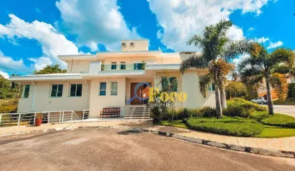 Casa com 4 dormitórios à venda, 609 m² por R$ 3.500.000,00 - Condomínio Itatiba Country Club - Itatiba/SP