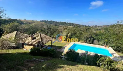 Chácara com 2 dormitórios à venda, 5800 m² por R$ 1.166.000,00 - Condomínio Itaembu - Itatiba/SP