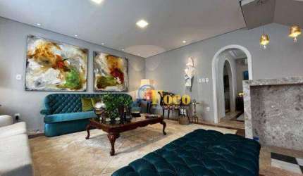 Casa com 4 dormitórios à venda, 590 m² por R$ 4.500.000,00 - Centro - Jacutinga/MG