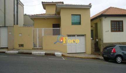 Casa com 3 dormitórios à venda por R$ 1.011.240,00 - Centro - Itatiba/SP
