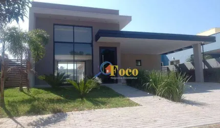 Casa com 3 dormitórios à venda, 210 m² por R$ 1.250.000,00 - Condomínio Bosque dos Pires - Itatiba/SP