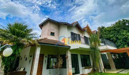 Casa com 4 dormitórios à venda, 300 m² por R$ 2.950.000 - Condomínio Ville de Chamonix 1 - Itatiba/SP