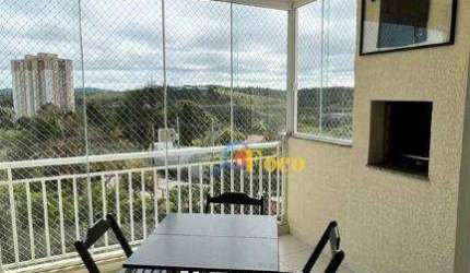 Apartamento com 2 dormitórios à venda, 65 m² por R$ 450.000,00 - Edifício Monte Bianco - Itatiba/SP