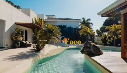 Casa com 4 dormitórios à venda, 700 m² por R$ 5.000.000,00 - Condomínio Village das Palmeiras - Itatiba/SP