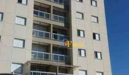Apartamento com 2 dormitórios à venda, 64 m² por R$ 415.000,00 - Jardim Carlos Borella - Itatiba/SP