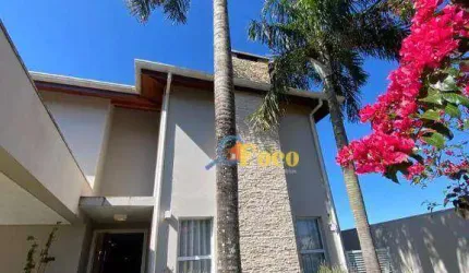 Casa com 3 dormitórios à venda, 404 m² por R$ 1.900.000,00 - Condomínio Bosque dos Pires - Itatiba/SP