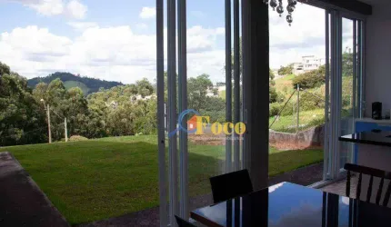 Casa com 4 dormitórios à venda, 215 m² por R$ 1.200.000,00 - Condomínio Itatiba Country Club - Itatiba/SP