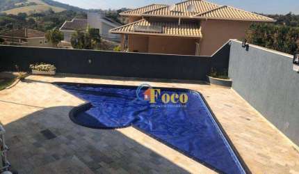 Casa com 4 dormitórios à venda, 398 m² por R$ 1.650.000,00 - Condomínio Itatiba Country Club - Itatiba/SP