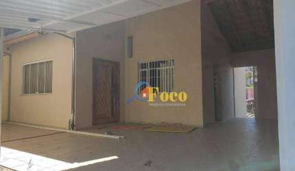 Casa com 4 dormitórios à venda, 200 m² por R$ 700.000 - Loteamento Residencial Central Park I - Itatiba/SP