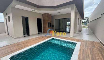 Casa com 3 dormitórios à venda, 197 m² por R$ 1.200.000,00 - Condomínio Itatiba Country Club - Itatiba/SP