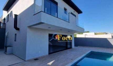 Casa com 3 dormitórios à venda, 283 m² por R$ 2.300.000,00 - Condomínio Reserva Santa Rosa - Itatiba/SP