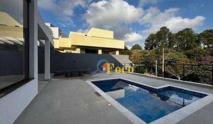 Casa com 3 suítes à venda e excelente espaço gourmet, 243 m² por R$ 1.759.000 - Jardim Alto de Santa Cruz - Itatiba/SP