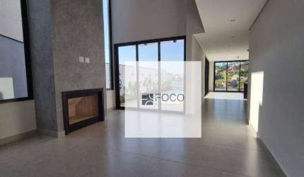 Casa com 4 dormitórios à venda, 250 m² por R$ 2.060.000 - Condomínio San Giovanni - Itatiba/SP
