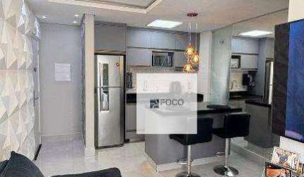 Apartamento com 2 dormitórios à venda, 47 m² por R$ 330.000,00 - Jardim Ester - Itatiba/SP
