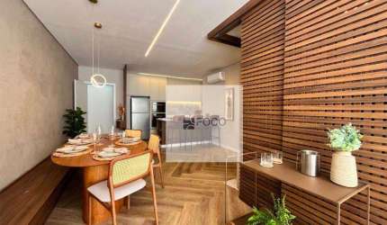 Apartamento com 2 dormitórios à venda, 59 m² por R$ 299.000,00 - Bairro do Engenho - Itatiba/SP
