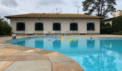 Chácara com 6 dormitórios à venda, 3000 m² por R$ 2.300.000,00 - Morada das Fontes - Itatiba/SP