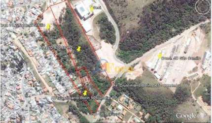 Área comercial de 31.226,00m², localizada no bairro Caxambu, em Jundiaí/ SP.