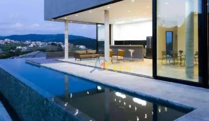 Casa com 4 dormitórios à venda, 730 m² por R$ 3.200.000 - Condomínio Residencial Paradiso - Itatiba/SP