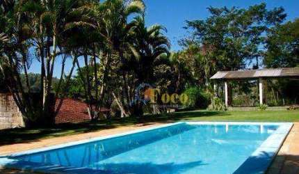 Chácara com 8 dormitórios à venda, 224000 m² por R$ 3.500.000,00 - Jardim Seabra - Amparo/SP