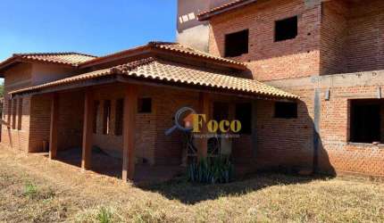Chácara com 2 dormitórios à venda, 1048 m² por R$ 750.000,00 - Morada dos Pássaros - Itatiba/SP