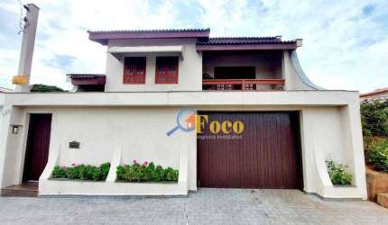 Casa com 4 dormitórios à venda, 287 m² por R$ 640.000,00 - Jardim Salessi - Itatiba/SP