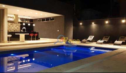 Chácara com 4 dormitórios à venda, 1500 m² por R$ 4.200.000,00 - Condomínio Ville de Chamonix - Itatiba/SP