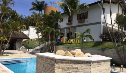 Chácara com 4 dormitórios à venda, 2800 m² por R$ 3.500.000,00 - Condomínio Parque da Fazenda - Itatiba/SP