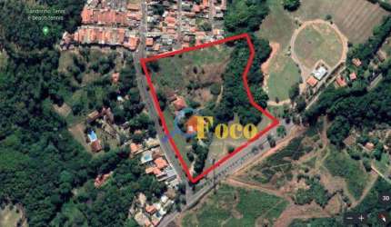 Área à venda, 23763 m² por R$ 4.000.000,00 - Jardim Carlos Borella - Itatiba/SP