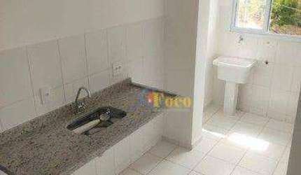 Apartamento com 2 dormitórios à venda, 50 m² por R$ 260.000,00 - Morrão da Força - Itatiba/SP