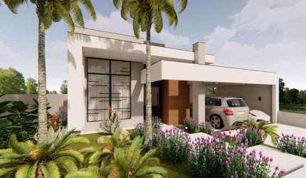Casa com 3 dormitórios à venda, 226 m² por R$ 1.720.000,00 - Condomínio Reserva Santa Rosa - Itatiba/SP