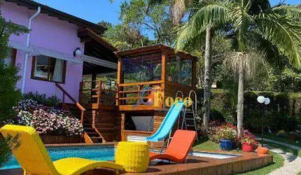 Chácara com 6 dormitórios à venda, 2000 m² por R$ 2.335.000,00 - Capela do Barreiro - Itatiba/SP