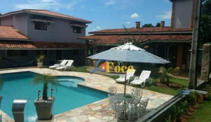 Chácara com 4 dormitórios à venda, 1000 m² por R$ 850.000,00 - Terras de San Marco - Itatiba/SP