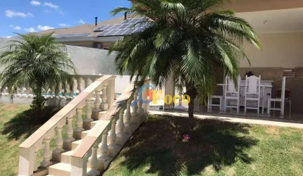 Casa com 4 dormitórios à venda, 380 m² por R$ 1.750.000,00 - Condomínio Jardim Santa Rosa - Itatiba/SP