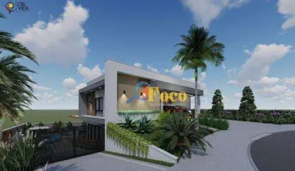 Casa com 3 dormitórios à venda, 238 m² por R$ 2.400.000,00 - Condomínio Reserva Santa Rosa - Itatiba/SP