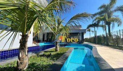 Casa com 4 dormitórios à venda, 600 m² por R$ 4.100.000,00 - Condomínio Village das Palmeiras - Itatiba/SP