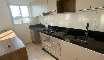 Apartamento 2 dormitórios semi mobiliado locação
