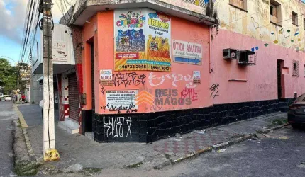 Loja para alugar, 40 m² por R$ 1.000,00/mês - Cidade Alta - Natal/RN