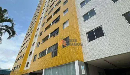 Apartamento com 2 dormitórios à venda, 57 m² por R$ 430.000,00 - Tirol - Natal/RN