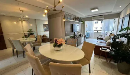 Apartamento com 3 dormitórios à venda, 100 m² por R$ 415.000,00 - Barro Vermelho - Natal/RN