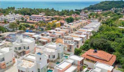Casa em condomínio na PIPA com 3 dormitórios sendo 2 suítes com piscina à venda, 130 m² por R$ 1.300.000 - Praia de Pipa - Tibau do Sul/RN