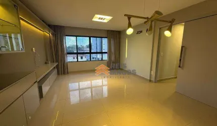 Apartamento com 3 dormitórios sendo 1 suíte e 2 semissuítes à venda, 100 m² por R$ 595.000 - Barro Vermelho - Natal/RN