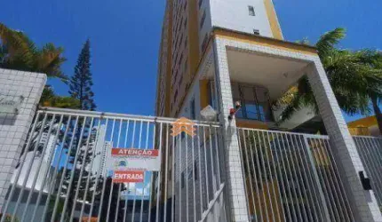 Apartamento com 2 dormitórios para alugar, 57 m² por R$ 2.200,00/mês - Tirol - Natal/RN