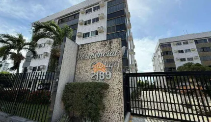Apartamento com 3 dormitórios para alugar, 120 m² por R$ 3.000,00/mês - Candelária - Natal/RN